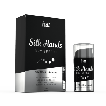 Silk hands - 100 % premium silicone lubricant