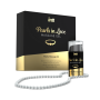 Pearls in love - Kit de massage avec collier de perles