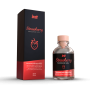 Massage gel fraise - Gel embrassable