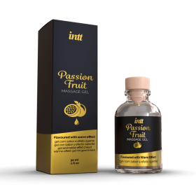 Massage gel Fruit de la passion - Gel embrassable