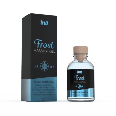 Massage gel Frost - Gel embrassable