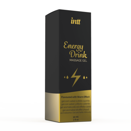 Massage gel energy drink - Gel embrassable