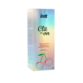 Clit me on red fruits - Vibrateur liquide en spray pour le clitoris Clit me on red fruits - Vibrateur liquide en spray pour le clitoris