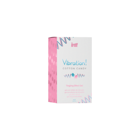 Vibration Cotton candy ! Liquid vibrator