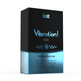Vibration Ice ! Vibrateur liquide effet froid Vibration Ice ! Vibrateur liquide effet froid
