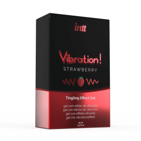 Vibration Strawberry ! Vibrateur liquide Vibration Strawberry ! Vibrateur liquide