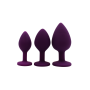 Plug bijou violet Medium