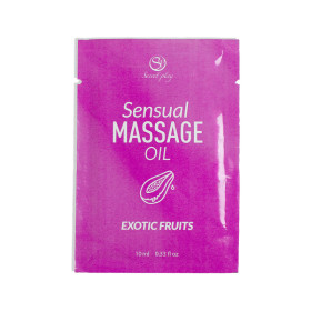 Monodose huile de massage fruits exotiques - 10 ml Monodose huile de massage fruits exotiques - 10 ml