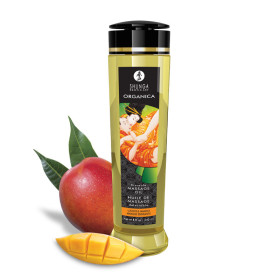 Huile de massage organique - Mangue - 240 ml Huile de massage organique - Mangue - 240 ml