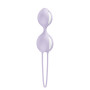 Smartballs duo - Boules de Geisha - Blanc et lilas