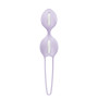 Smartballs duo - Boules de Geisha - Blanc et lilas