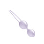 Smartballs duo - Boules de Geisha - Blanc et lilas