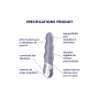 Vibromasseur gonflable Satisfyer Air Pump Vibrator 1 - CC597875
