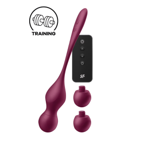 Boules de geisha vibrantes Satisfyer Love Birds Vary - CC597876 Boules de geisha vibrantes Satisfyer Love Birds Vary - CC597876