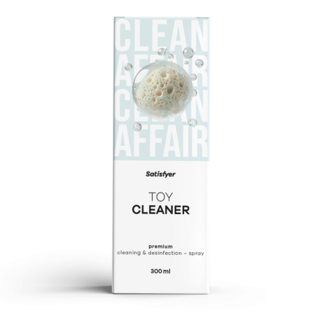 Nettoyant sextoy - spray haute qualité 300 ml