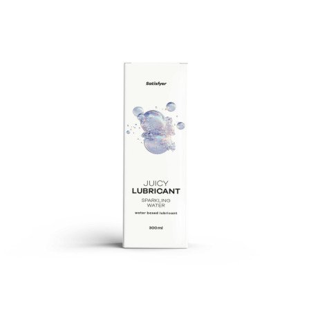 Lubrifiant à base d'eau - Eau pétillante 300 ml