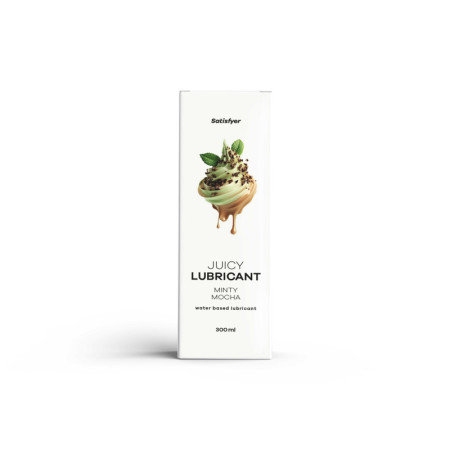 Lubrifiant à base d'eau - Moka menthe poivrée 300 ml