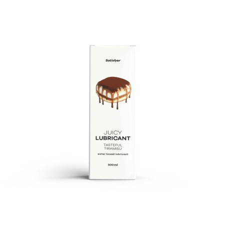 Lubrifiant à base d'eau - Tiramisu 300 ml