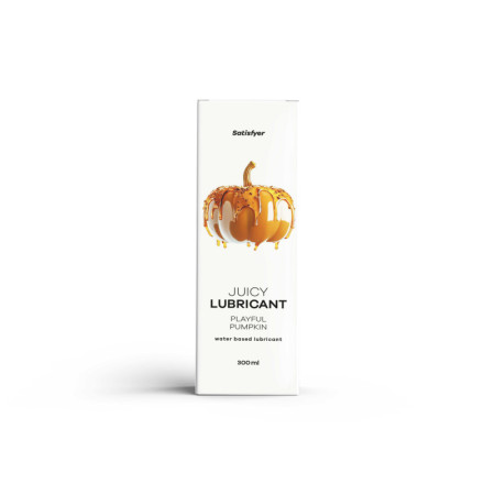 Lubrifiant à base d'eau - Citrouille épicée 300 ml