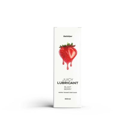 Lubrifiant à base d'eau - Fraise 300 ml