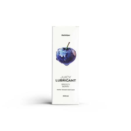 Lubrifiant à base d'eau - Myrtille 300 ml