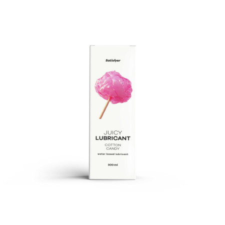 Lubrifiant à base d'eau - Barbe à papa 300 ml