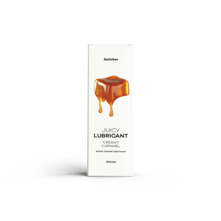 Lubrifiant à base d'eau - Caramel crémeux 300 ml