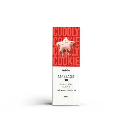 Huile de massage haute qualité - Cookie de Noël 300 ml