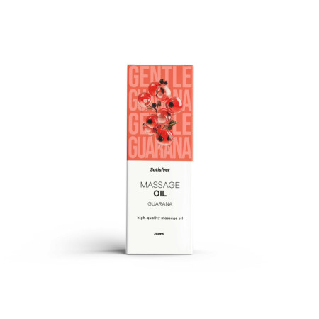 Huile de massage haute qualité - Guarana 300 ml