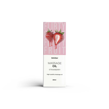 High quality massage oil - Strawberry 300 ml