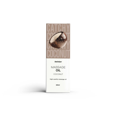 Huile de massage haute qualité - Noix de coco 300 ml