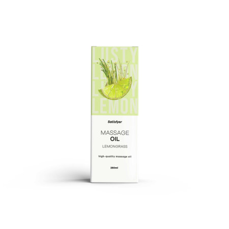 Huile de massage haute qualité - Citron vert 300 ml