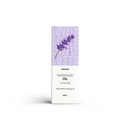 High quality massage oil - Lavender 300 ml