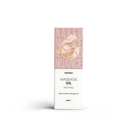 Huile de massage haute qualité - Neutre 300 ml
