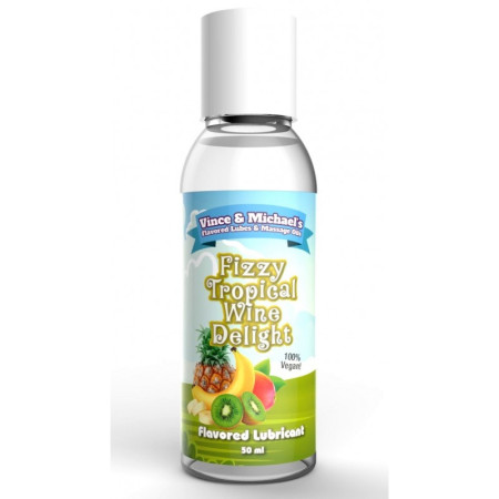 Lubricant Flavored Delight Fizzy Tropical Wine 50 ml