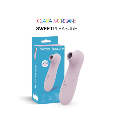 Sweet pleasure light Pink Clitoral stimulator