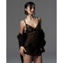 Perisia babydoll and thong - Black