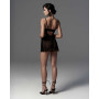 Perisia babydoll and thong - Black
