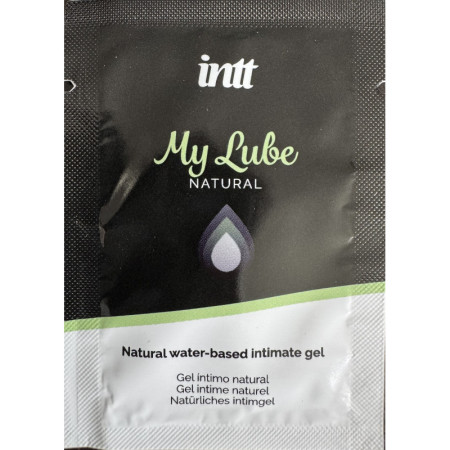 Echantillon My lube natural - Lubrifiant base eau 2ml