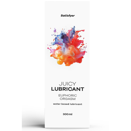 Lubrifiant à base d'eau Orgasme Euphorique 300 ml Satisfyer - CC597064