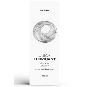 Lubrifiant à base d'eau Anal 300 ml Satisfyer - CC597065