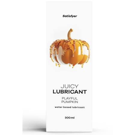 Lubrifiant à base d'eau Citrouille envoutante 300 ml Satisfyer - CC597072