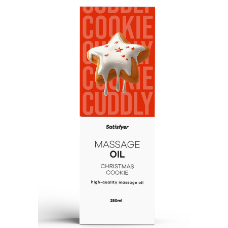 Huile de massage Cookie de Noël 250 ml Satisfyer - CC597060