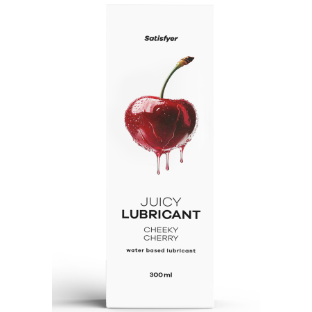 Lubrifiant à base d'eau Cerise coquine 300 ml Satisfyer - CC597076