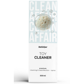 Nettoyant sextoy 300 ml satisfyer - CC597080 Nettoyant sextoy 300 ml satisfyer - CC597080