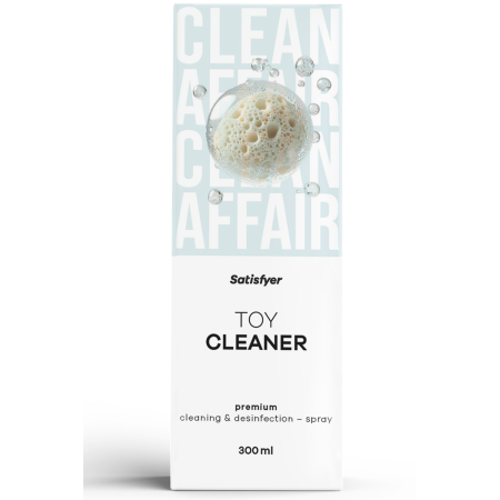 Nettoyant sextoy 300 ml satisfyer - CC597080