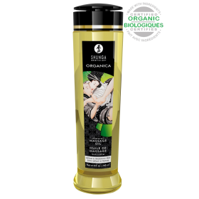 Huile de Massage Organica Sans Parfum 240 ml Shunga - CC3222 Huile de Massage Organica Sans Parfum 240 ml Shunga - CC3222