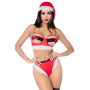 Déguisement coquin de Mère Noël Mapalé - MAL60066COS