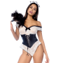 Costume coquin de soubrette Mapalé - MAL60058COS