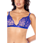 Ensemble sexy 3 pièces avec broderie brillante et porte-jarretelles Mapalé - MAL8944SAPP